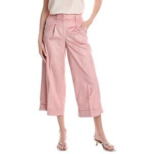 Peserico Womens  Corduroy Pant, Pink